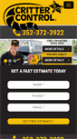 Mobile Screenshot of crittercontrolgainesville.com